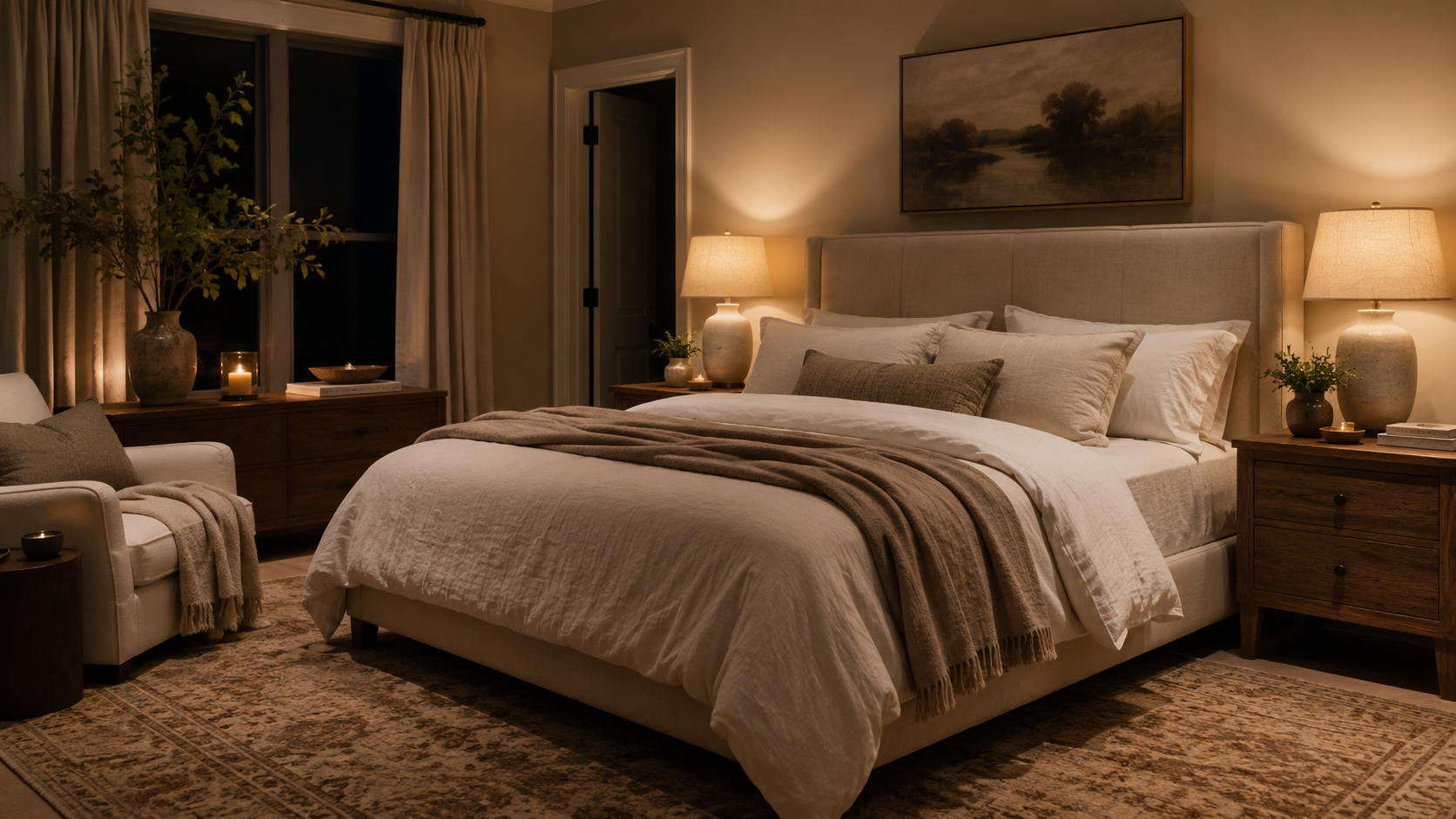 Why your bedroom never feels relaxing