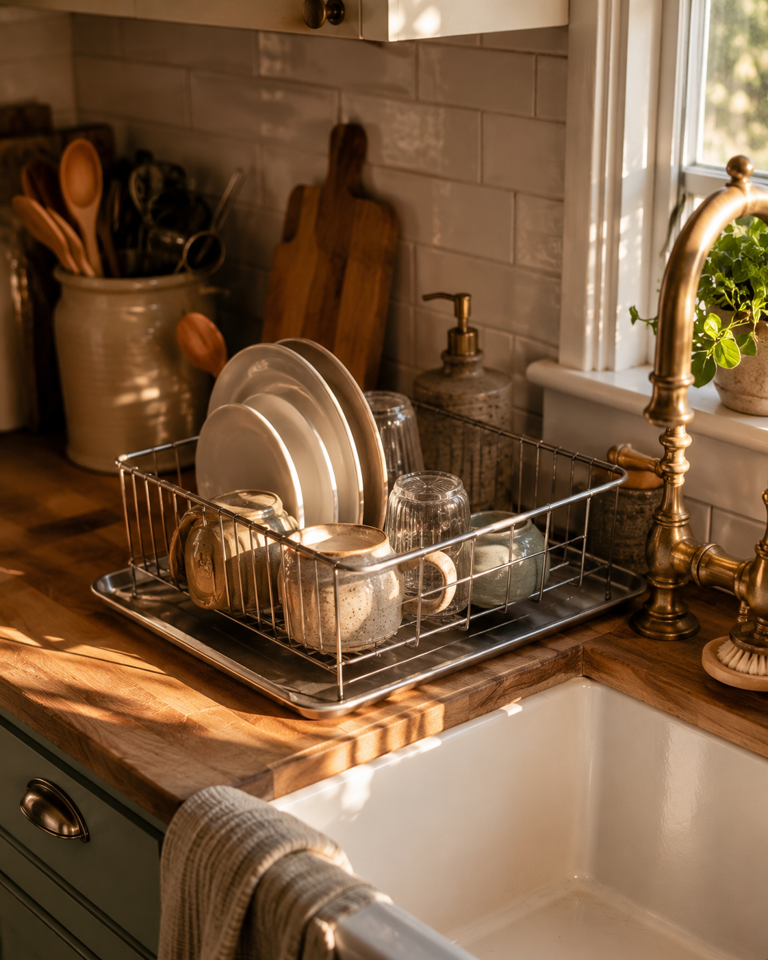 Dishes organization 