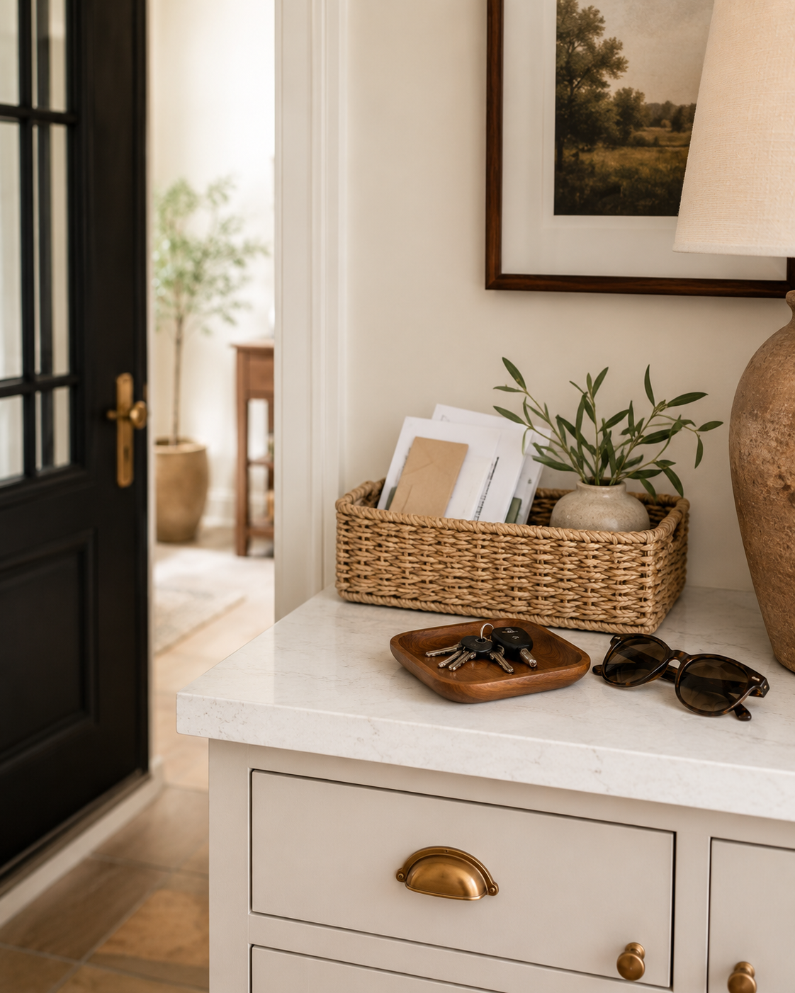 Entryway organization