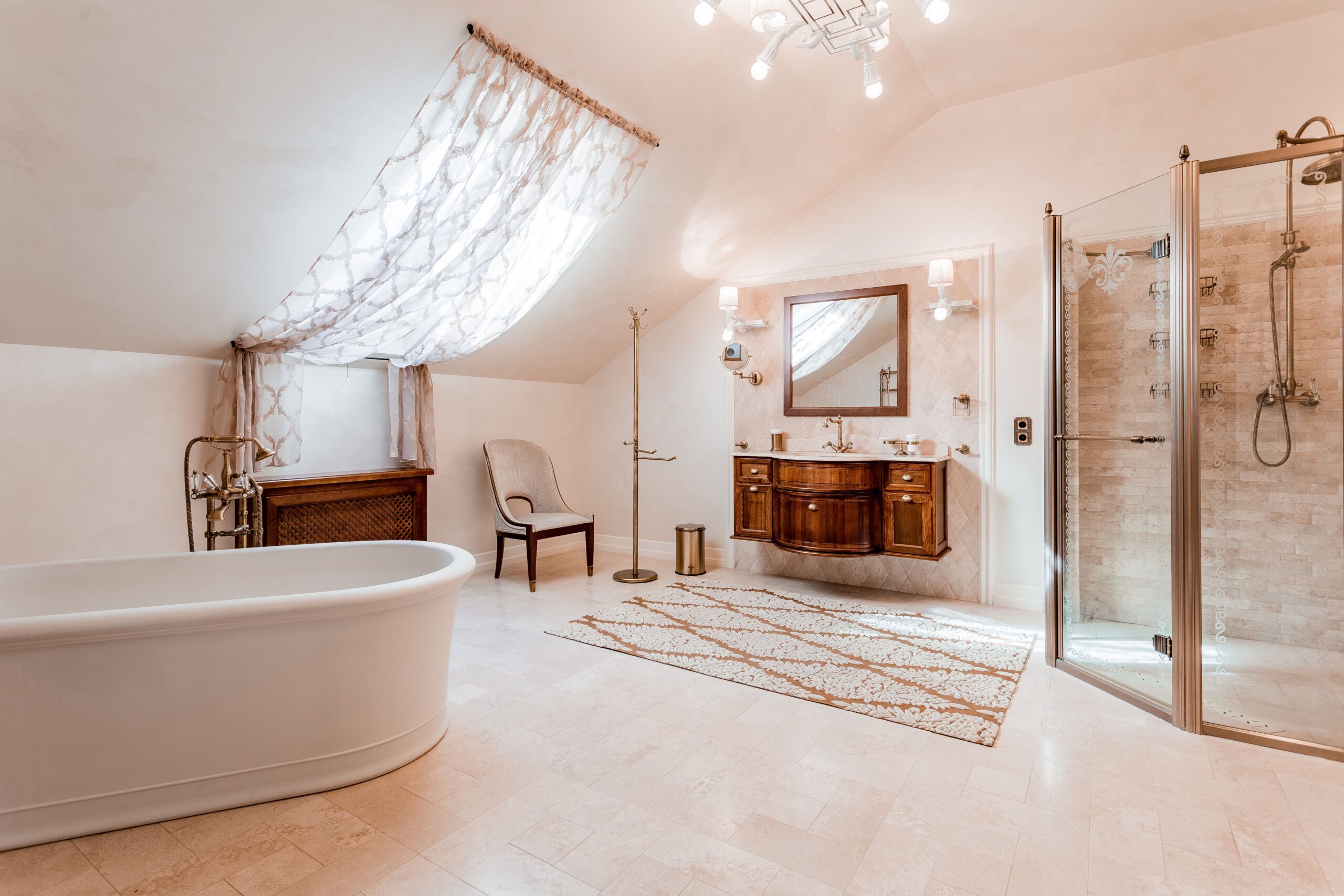 Luxury bathroom 