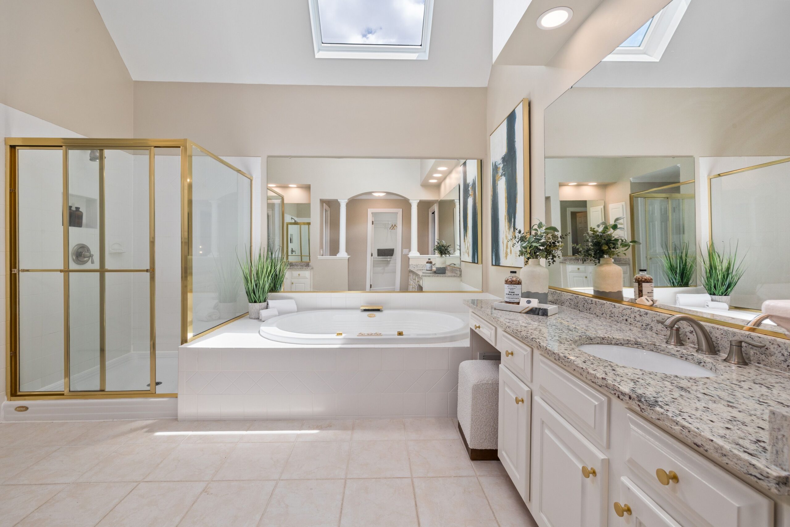 Green Bathroom