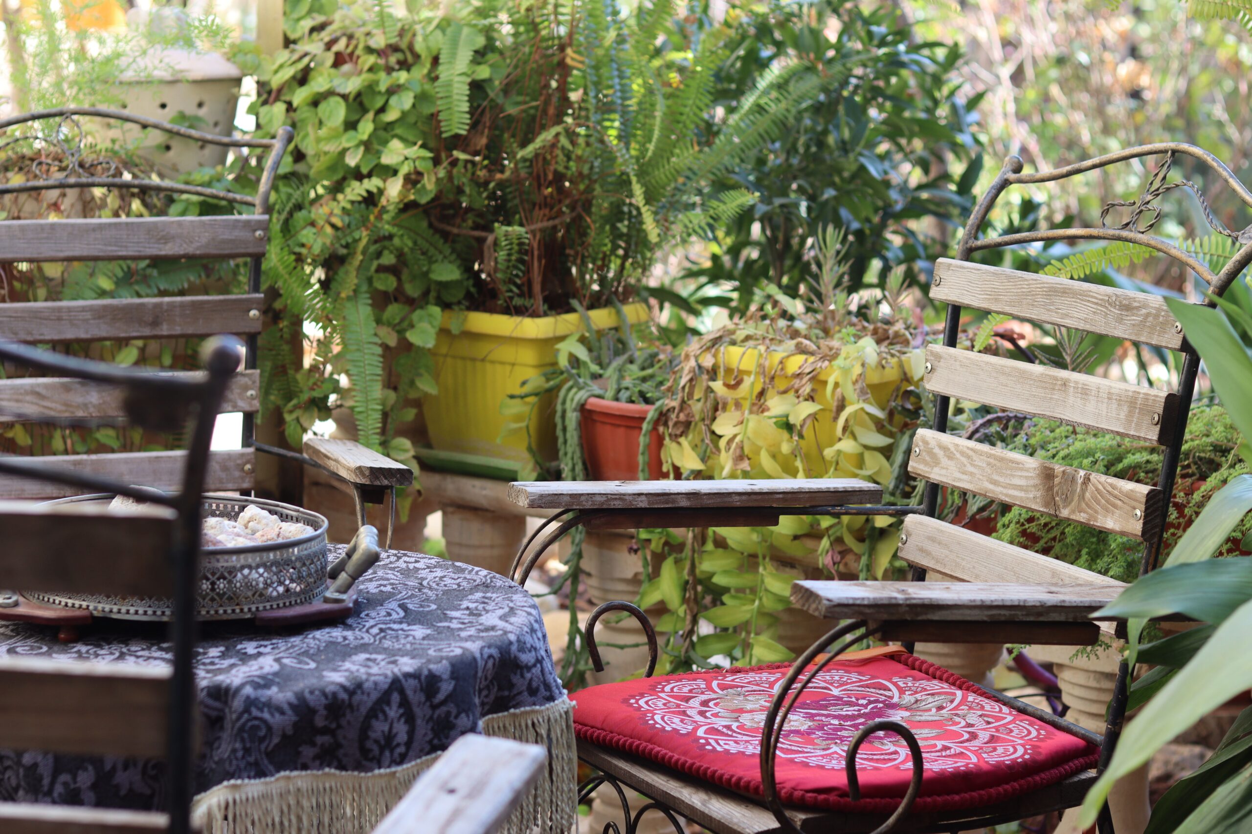 Green patio 