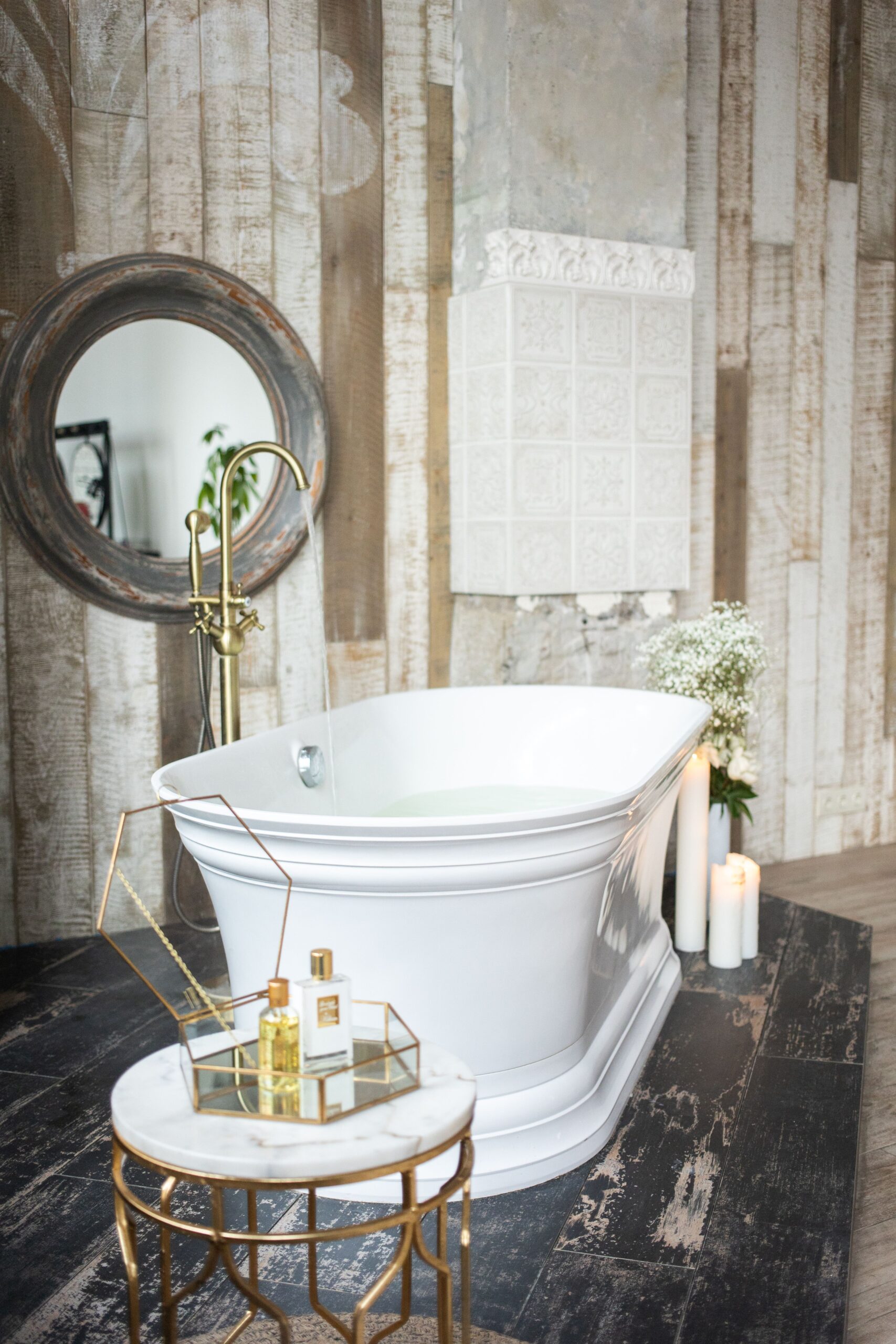 luxury bathroom decor ideas