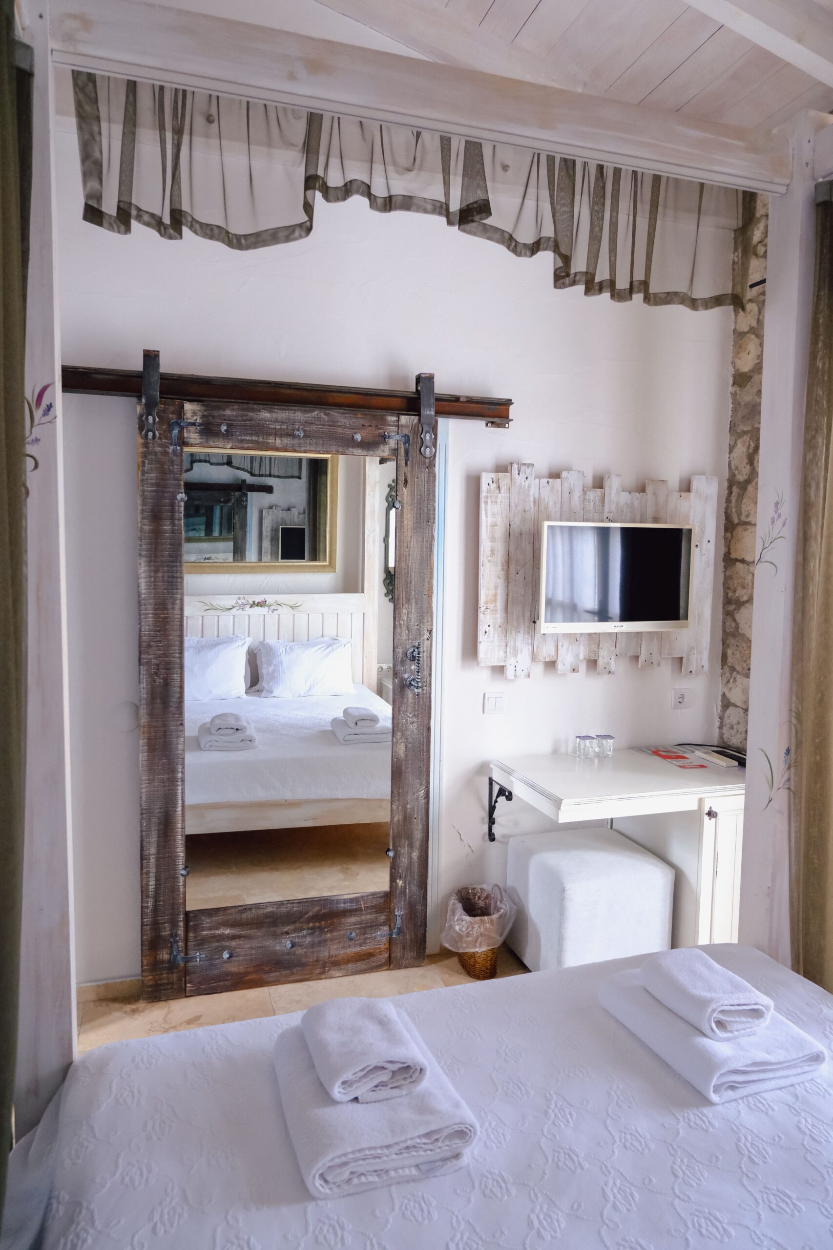 Bedroom mirror