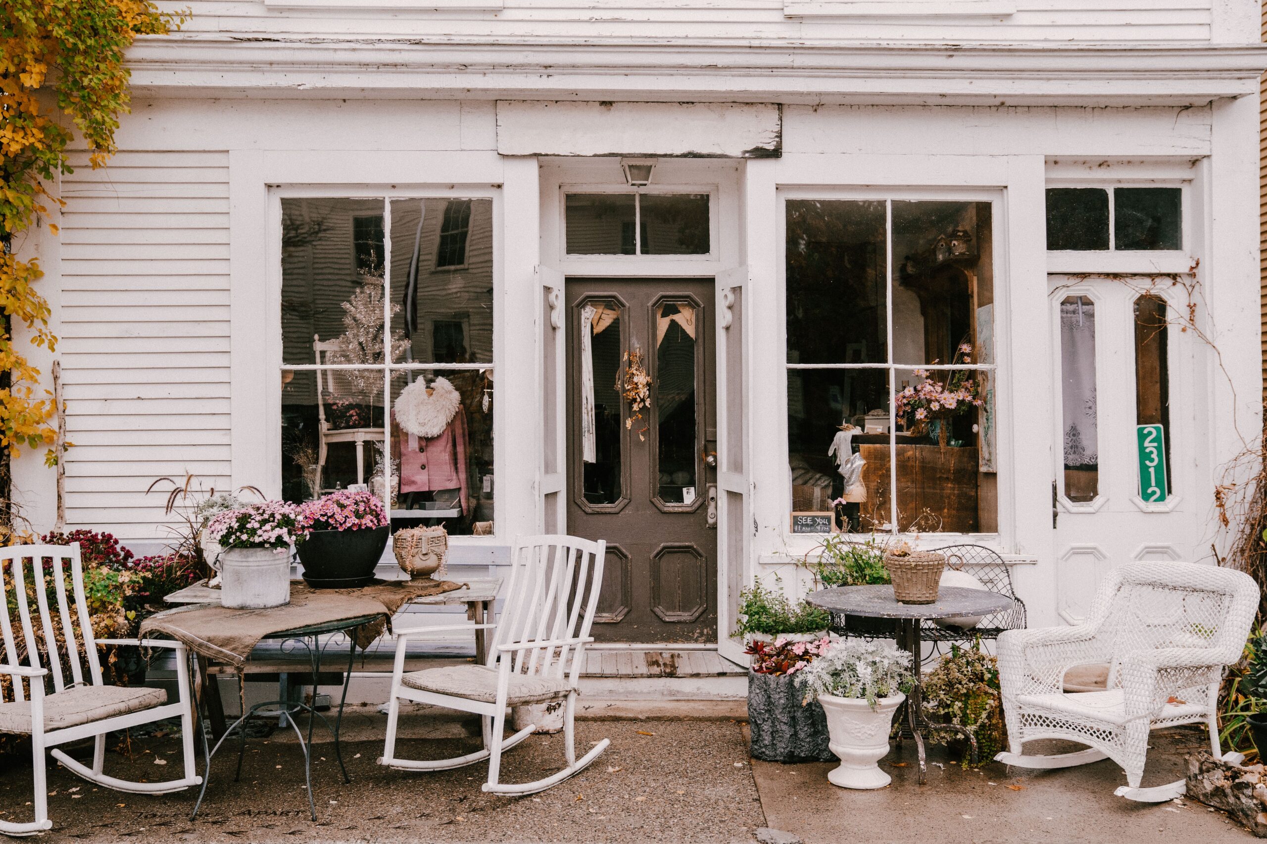 small patio