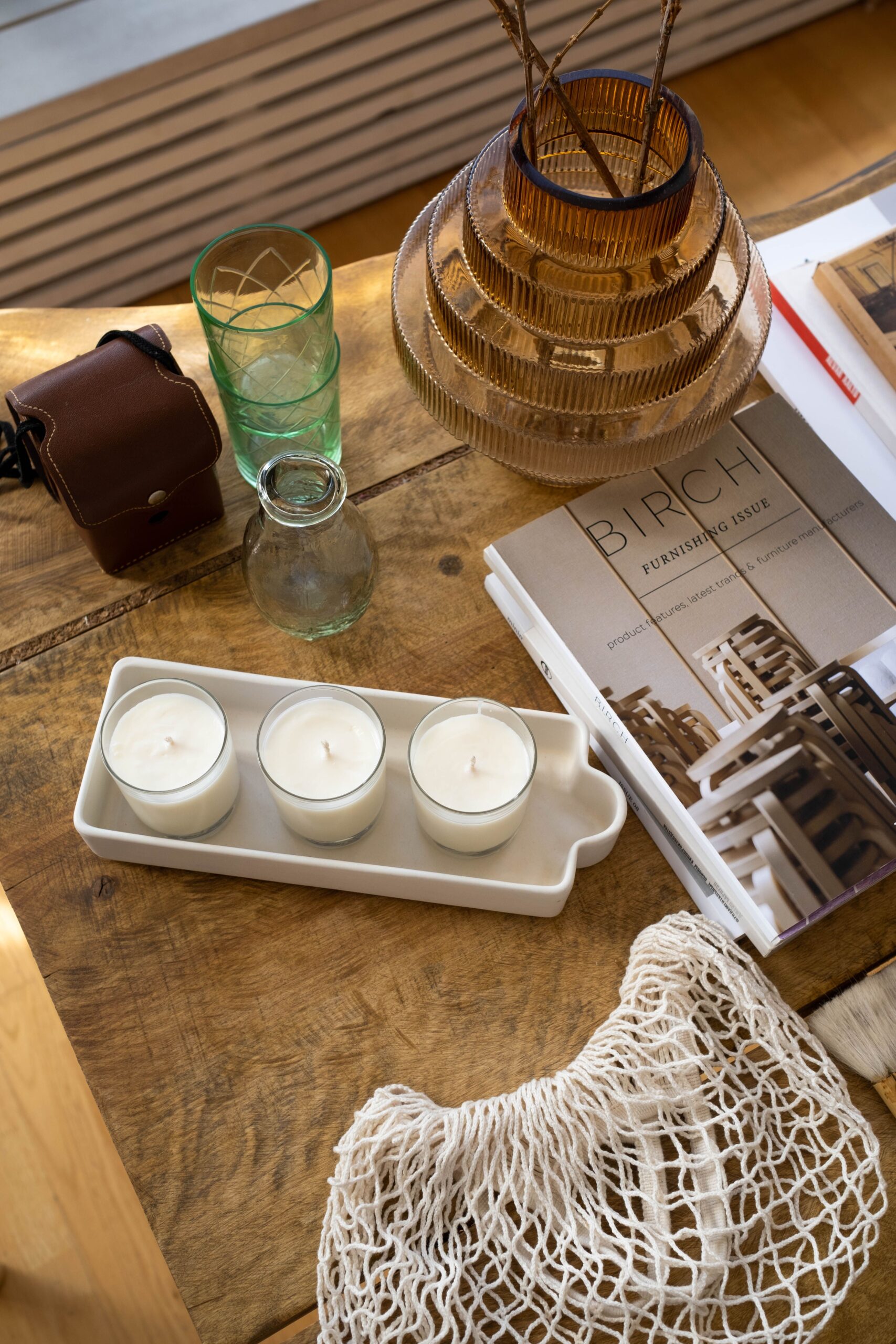 handpicked home decor curated collection