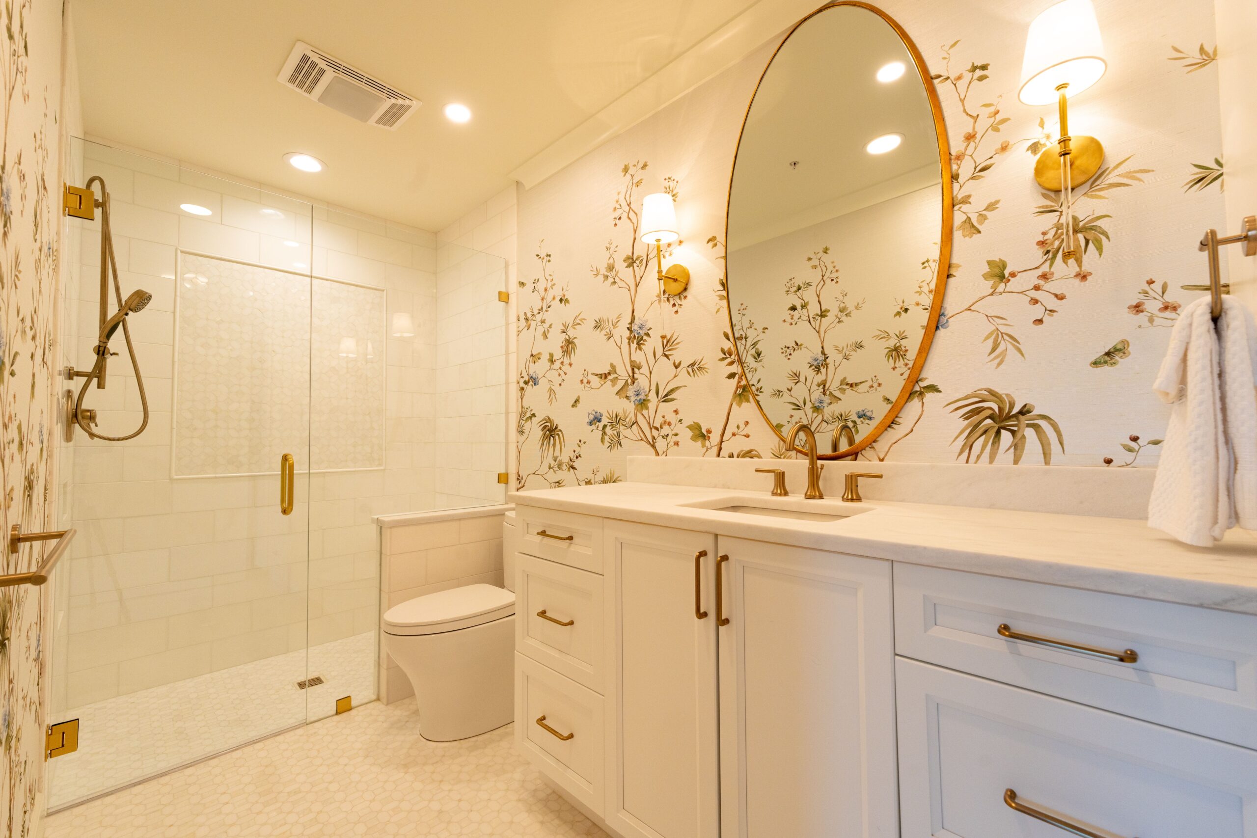 Bathroom lights 