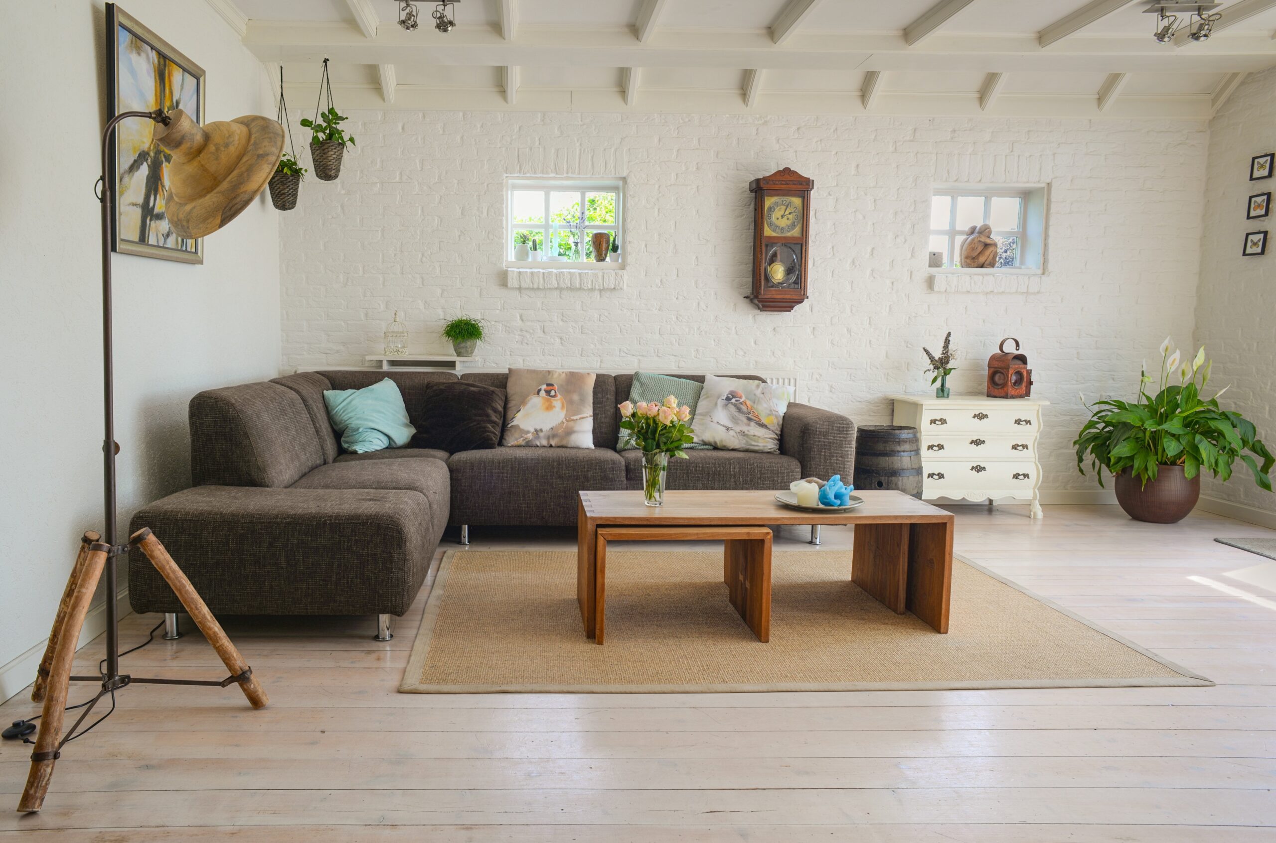 Living room Rug Size