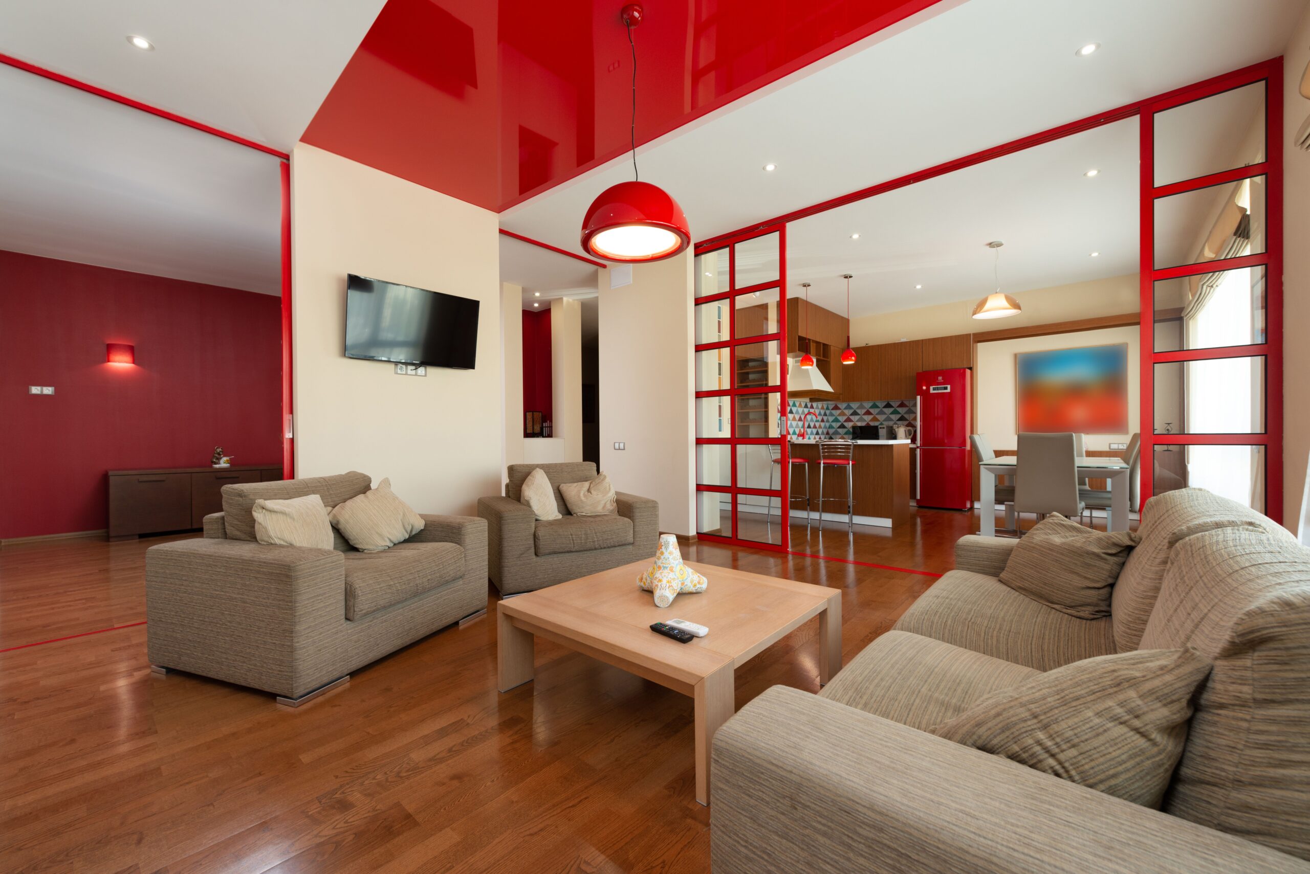 Beautiful living room