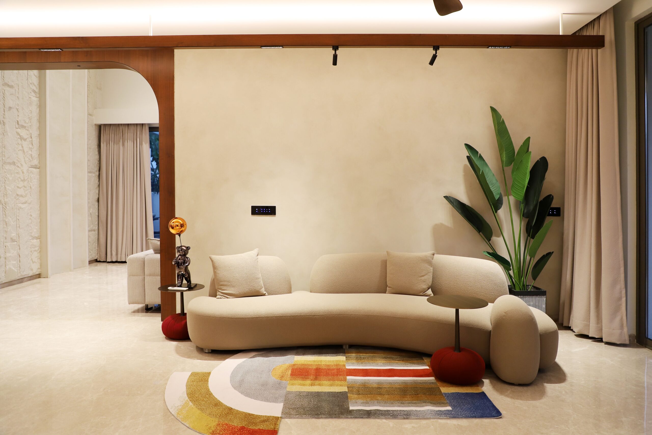 Living room wall color
