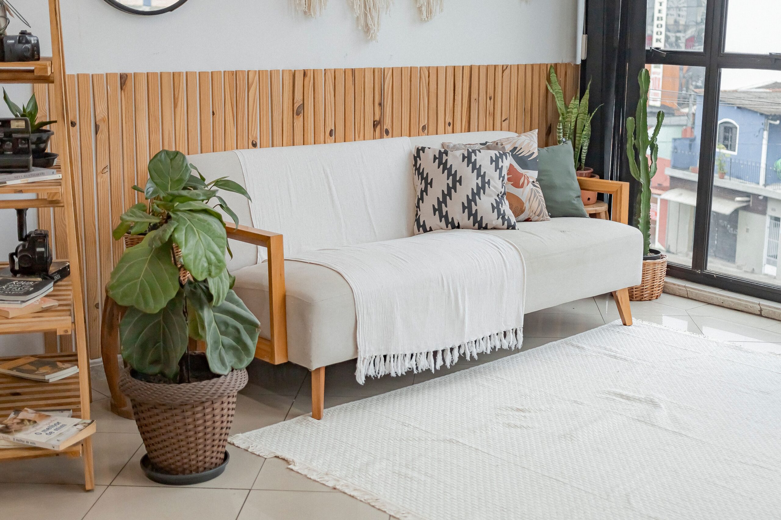 Add both comfort and luxury at a same time.