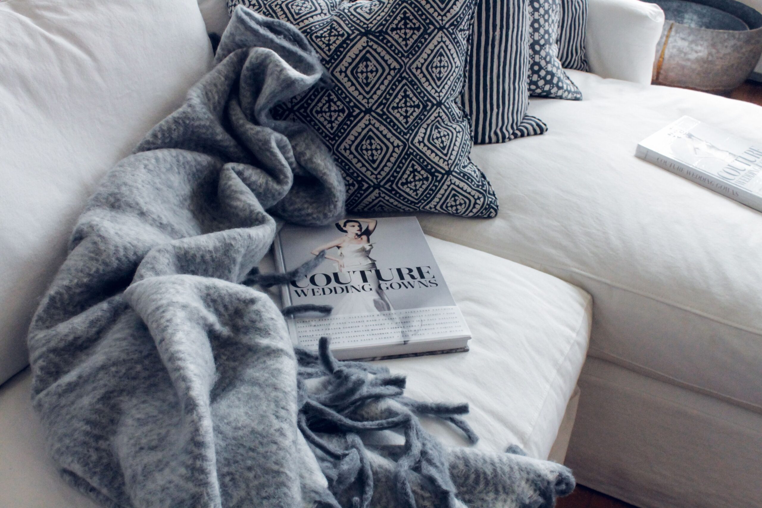 comfortable throw
