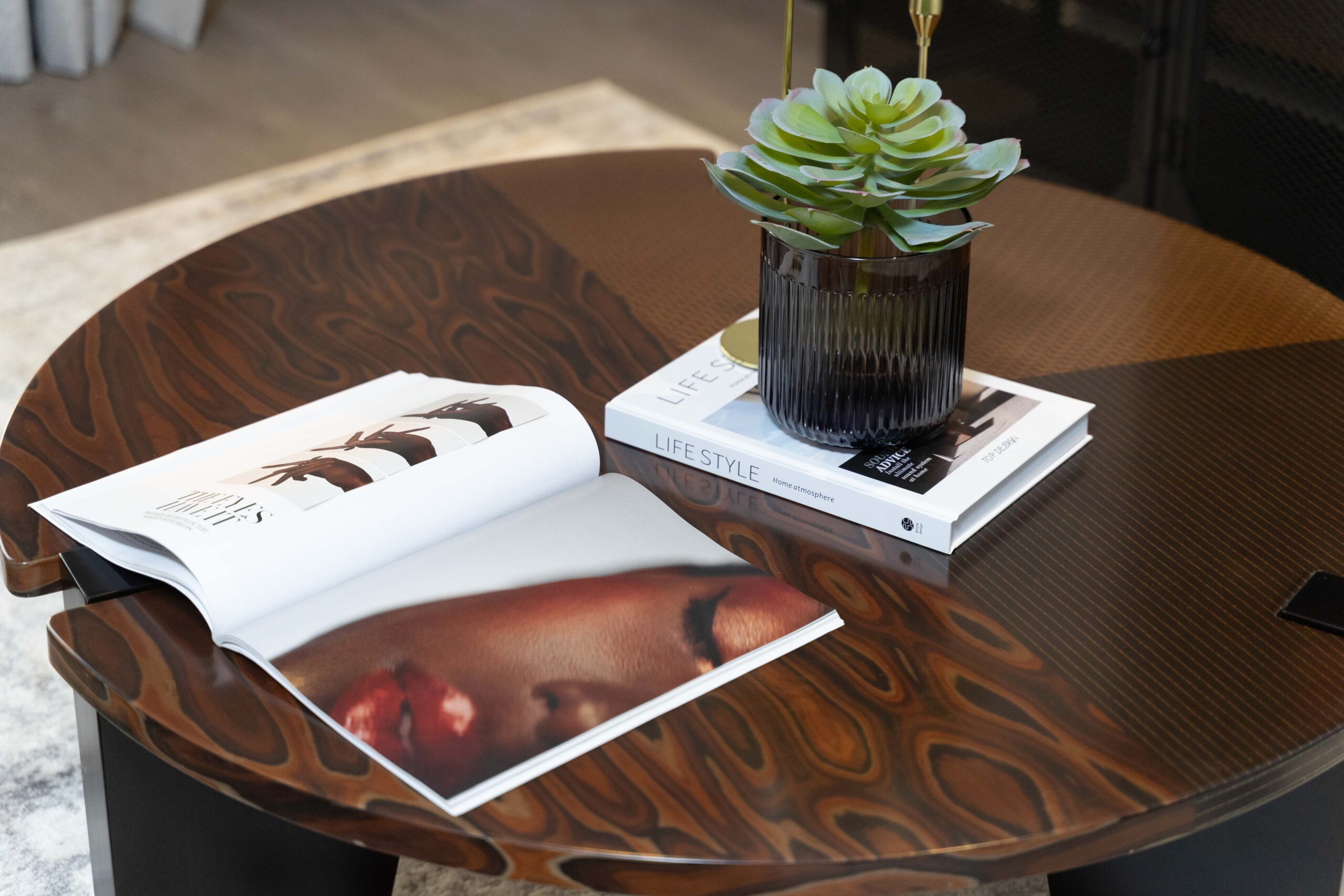 Why wooden coffee table is best for your living room.