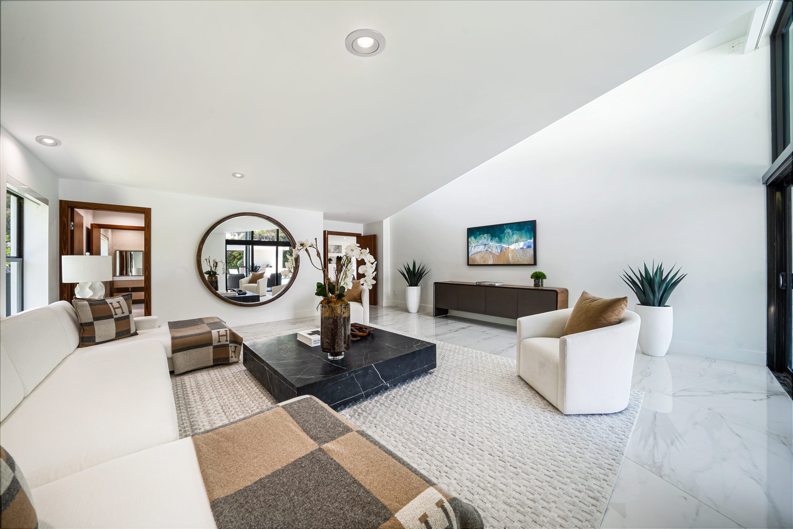 Large mirror for living room