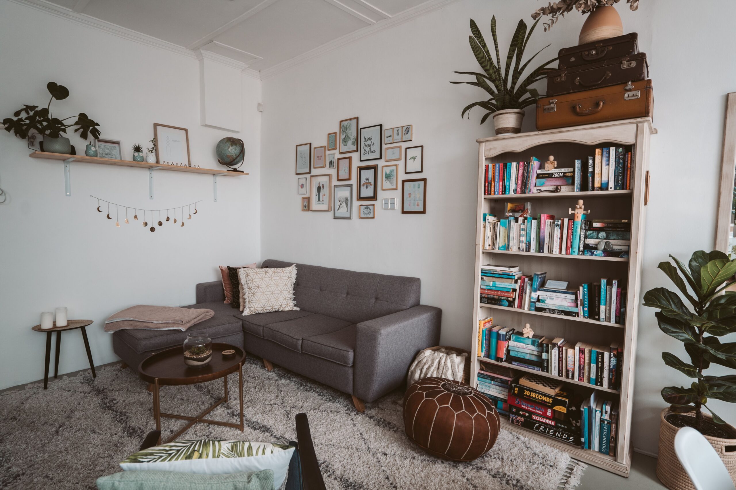 Living room corner