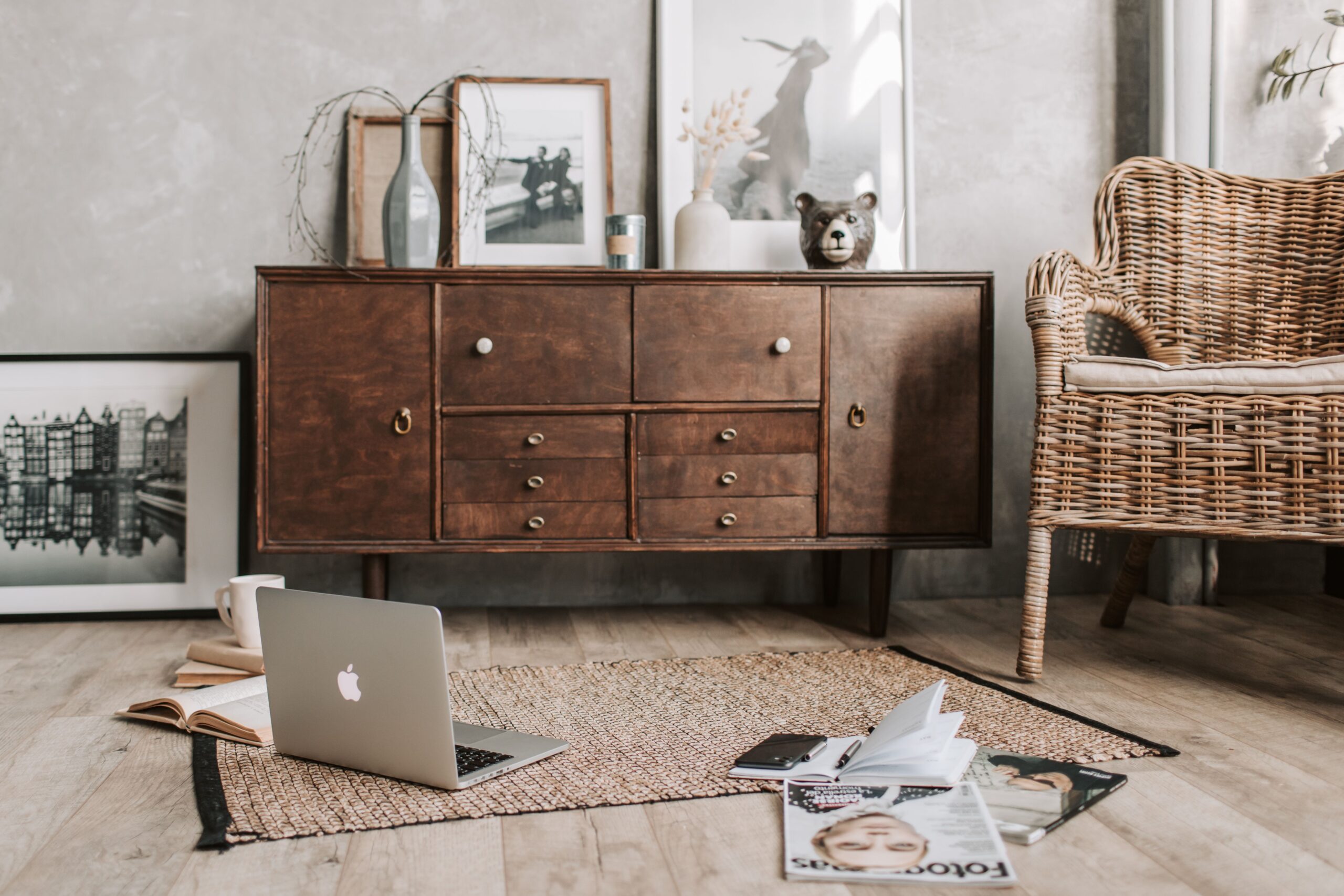 A good Piece of Rug elevate the style of your living room.