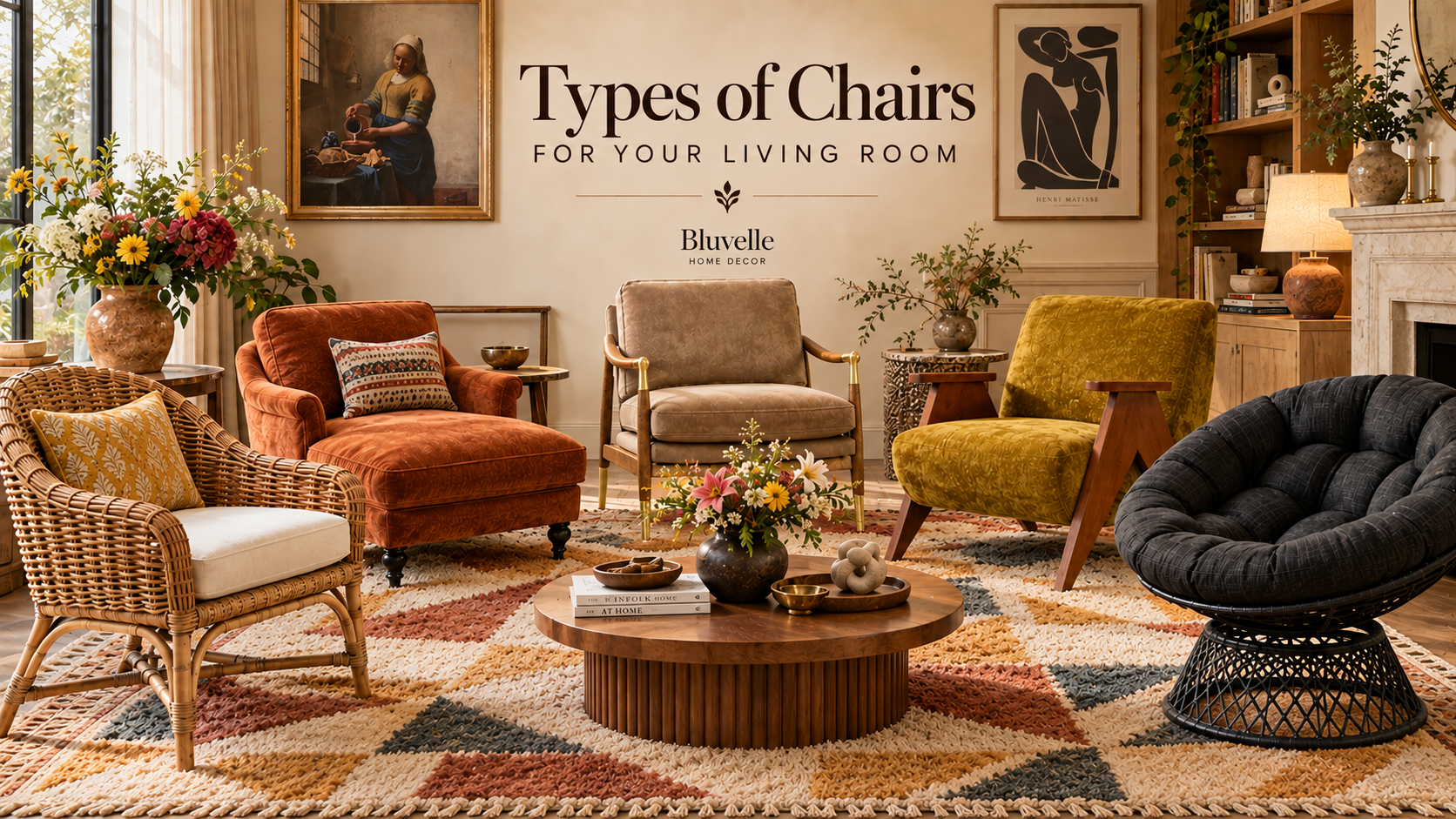 14 Types of Living Room Chairs You Should Consider.