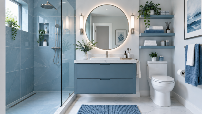 25 Small Bathroom Ideas That Make the Space Feel Bigger.